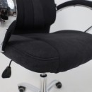 Кресло поворотное KING A, ткань/графит